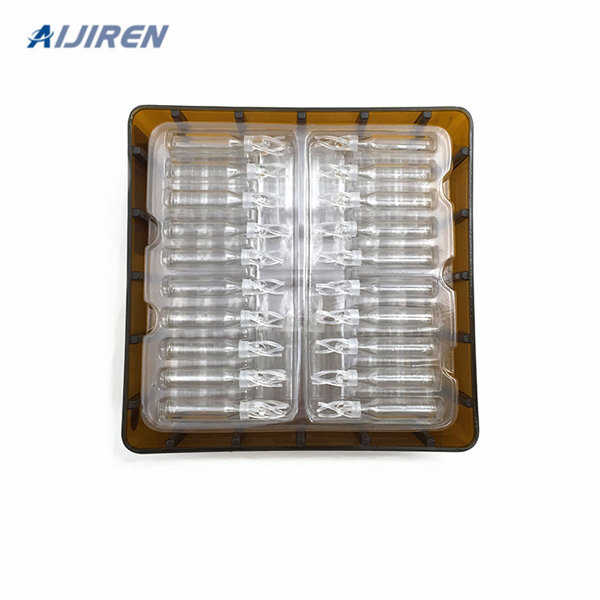 Graphic customization clear 2ml hplc vials with inserts supplier